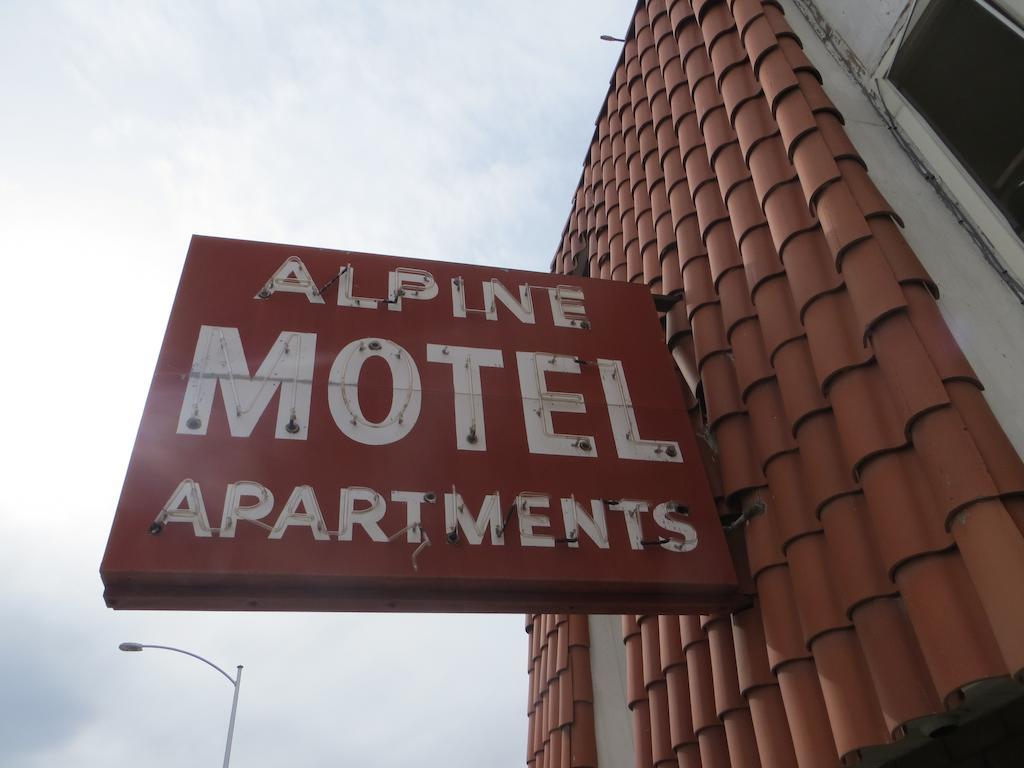 לאס וגאס Alpine Motel מראה חיצוני תמונה